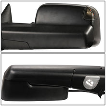 Load image into Gallery viewer, 09-16 Dodge Ram Powered Heated LED Towing Mirror Left Side
