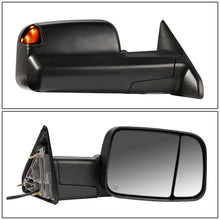 Load image into Gallery viewer, 09-16 Dodge Ram Powered Heated LED Towing Mirror - Right Side