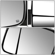 Load image into Gallery viewer, 09-16 Dodge Ram Powered Heated Towing Mirrors w/ LED Signal Chrome