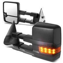 Load image into Gallery viewer, 03-07 Chevrolet Silverado Sierra Tahoe Suburban Towing Mirrors Pair Manual