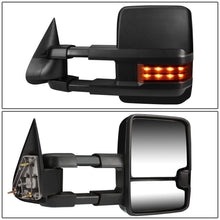 Load image into Gallery viewer, 03-07 Chevrolet Silverado Sierra Tahoe Suburban Towing Mirrors Pair Manual