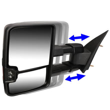 Load image into Gallery viewer, 03-07 Chevrolet Silverado Sierra Tahoe Suburban Towing Mirrors Pair Manual