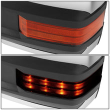 Load image into Gallery viewer, 03-07 Chevy Silverado Sierra Tahoe Manual Towing Mirrors Chrome Pair