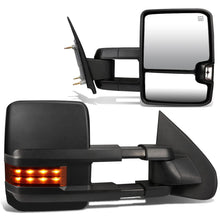 Load image into Gallery viewer, 03-07 Chevy Silverado GMC Sierra Heated Towing Mirrors w/ LED Signal