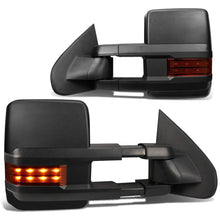 Load image into Gallery viewer, 03-07 Chevy Silverado GMC Sierra Heated Towing Mirrors w/ LED Signal