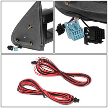 Load image into Gallery viewer, 03-07 Chevy Silverado Sierra Tahoe Suburban Powered Heated LED Towing Mirrors