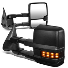 Load image into Gallery viewer, 03-07 Chevy Silverado Sierra Tahoe Suburban Powered Heated LED Towing Mirrors