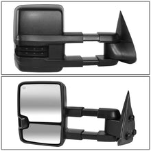 Load image into Gallery viewer, 03-07 Chevy Silverado Sierra Tahoe Suburban Powered Heated LED Towing Mirrors