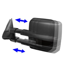 Load image into Gallery viewer, 03-07 Chevy Silverado Sierra Tahoe Suburban Powered Heated LED Towing Mirrors