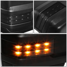 Load image into Gallery viewer, 03-07 Chevy Silverado Sierra Tahoe Suburban Powered Heated LED Towing Mirrors