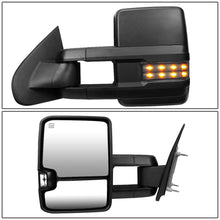 Load image into Gallery viewer, 03-07 Chevy Silverado/GMC Sierra Power Heated LED Towing Mirror Left