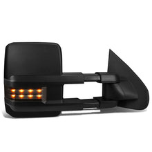 Load image into Gallery viewer, 03-07 Chevy Silverado GMC Sierra Powered Heated LED Towing Mirror