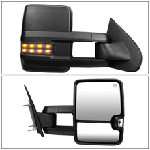Load image into Gallery viewer, 03-07 Chevy Silverado GMC Sierra Powered Heated LED Towing Mirror
