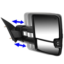 Load image into Gallery viewer, 03-07 Chevy Silverado GMC Sierra Powered Heated LED Towing Mirror