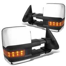 Load image into Gallery viewer, 03-07 Chevy Silverado GMC Sierra Towing Mirrors Powered Heated LED