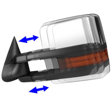 Load image into Gallery viewer, 03-07 Chevy Silverado GMC Sierra Towing Mirrors Powered Heated LED