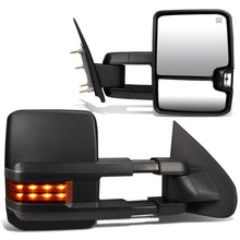 Load image into Gallery viewer, 14-17 Chevrolet Silverado GMC Sierra Towing Mirrors - Powered Heated LED
