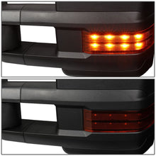 Load image into Gallery viewer, 14-17 Chevrolet Silverado GMC Sierra Towing Mirrors - Powered Heated LED