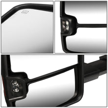 Load image into Gallery viewer, 14-17 Chevrolet Silverado GMC Sierra Towing Mirrors - Powered Heated LED