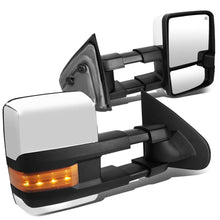 Load image into Gallery viewer, 14-17 Chevrolet Silverado GMC Sierra Towing Mirrors Heated Powered