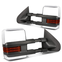 Load image into Gallery viewer, 14-17 Chevrolet Silverado GMC Sierra Towing Mirrors Heated Powered