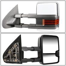 Load image into Gallery viewer, 14-17 Chevrolet Silverado GMC Sierra Towing Mirrors Heated Powered