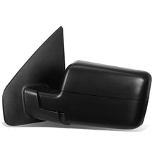 Load image into Gallery viewer, 04-14 Ford F-150 Left Powered Heated Towing Mirror Black