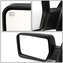 Load image into Gallery viewer, 04-14 Ford F-150 Left Powered Heated Towing Mirror Black