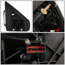 Load image into Gallery viewer, 04-14 Ford F-150 Left Powered Heated Towing Mirror Black