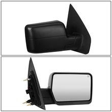 Load image into Gallery viewer, 04-14 Ford F-150 Powered Heated Towing Mirror - Right Side Black