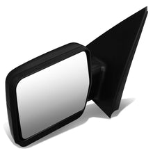 Load image into Gallery viewer, 2004-2014 Ford F-150 Left Towing Mirror - Manual Black