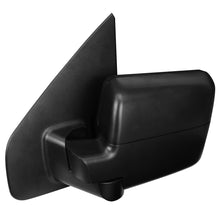 Load image into Gallery viewer, 2004-2014 Ford F-150 Left Towing Mirror - Manual Black