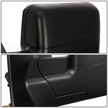 Load image into Gallery viewer, 2004-2014 Ford F-150 Left Towing Mirror - Manual Black