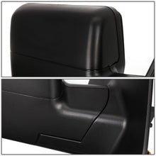 Load image into Gallery viewer, 04-14 Ford F-150 Right Manual Towing Mirror - Black