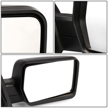 Load image into Gallery viewer, 04-14 Ford F-150 Right Manual Towing Mirror - Black