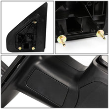 Load image into Gallery viewer, 04-14 Ford F-150 Right Manual Towing Mirror - Black