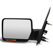 Load image into Gallery viewer, 2004-2014 Ford F-150 Left Manual Towing Mirror w/ LED Signal