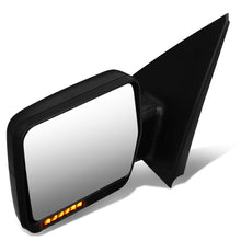 Load image into Gallery viewer, 2004-2014 Ford F-150 Left Manual Towing Mirror w/ LED Signal