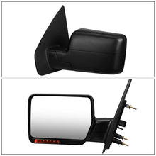 Load image into Gallery viewer, 2004-2014 Ford F-150 Left Manual Towing Mirror w/ LED Signal