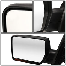 Load image into Gallery viewer, 2004-2014 Ford F-150 Left Manual Towing Mirror w/ LED Signal