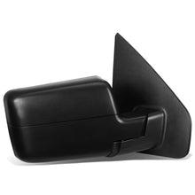 Load image into Gallery viewer, 2004-2014 Ford F-150 Right Towing Mirror Manual LED Signal Black