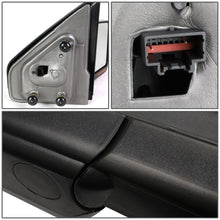 Load image into Gallery viewer, 2004-2014 Ford F-150 Right Towing Mirror Manual LED Signal Black