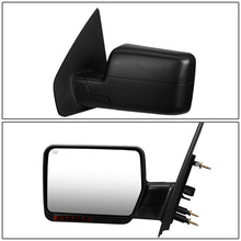 Load image into Gallery viewer, 2004-2006 Ford F-150 Left Towing Mirror - Powered Heated Amber Signal