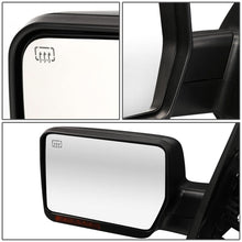 Load image into Gallery viewer, 2004-2006 Ford F-150 Left Towing Mirror - Powered Heated Amber Signal