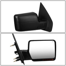 Load image into Gallery viewer, 2004-2006 Ford F-150 Right Towing Mirror - Powered Heated Amber Signal