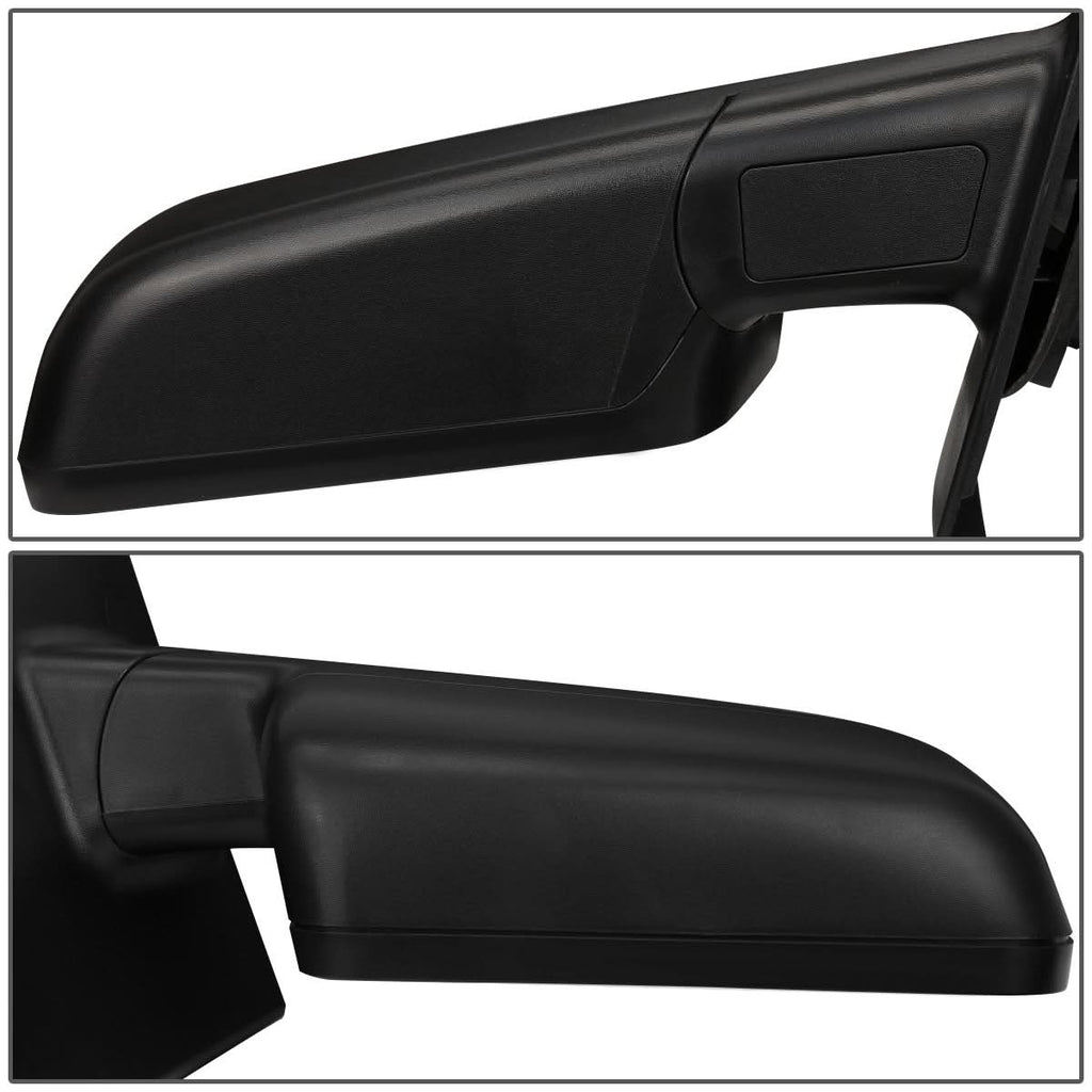 2004-2006 Ford F-150 Right Towing Mirror - Powered Heated Amber Signal