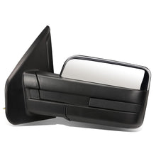Load image into Gallery viewer, 2004-2014 Ford F-150 Left Towing Mirror - Powered Heated Chrome