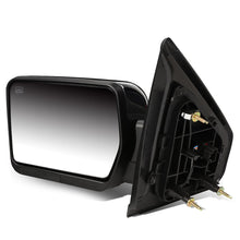 Load image into Gallery viewer, 2004-2014 Ford F-150 Left Towing Mirror - Powered Heated Chrome