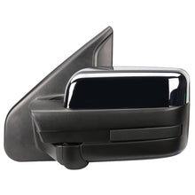 Load image into Gallery viewer, 2004-2014 Ford F-150 Left Towing Mirror - Powered Heated Chrome