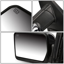 Load image into Gallery viewer, 2004-2014 Ford F-150 Left Towing Mirror - Powered Heated Chrome